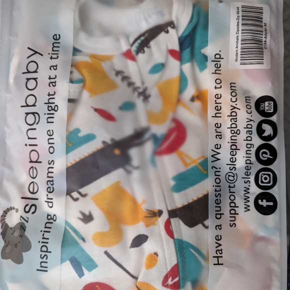 Zipadee swaddle 6-12M - Picture 3 of 3